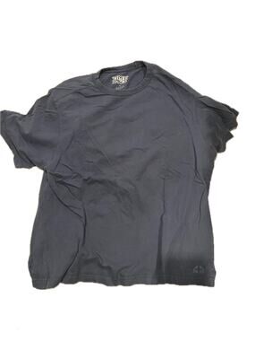 Time and Space Gray Green T-Shirt Mens Large